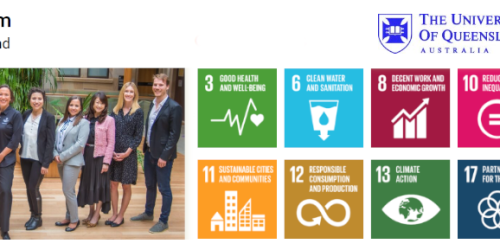 Research team at University of Queensland, Australia